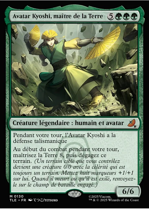 Avatar Kyoshi, maître de la Terre