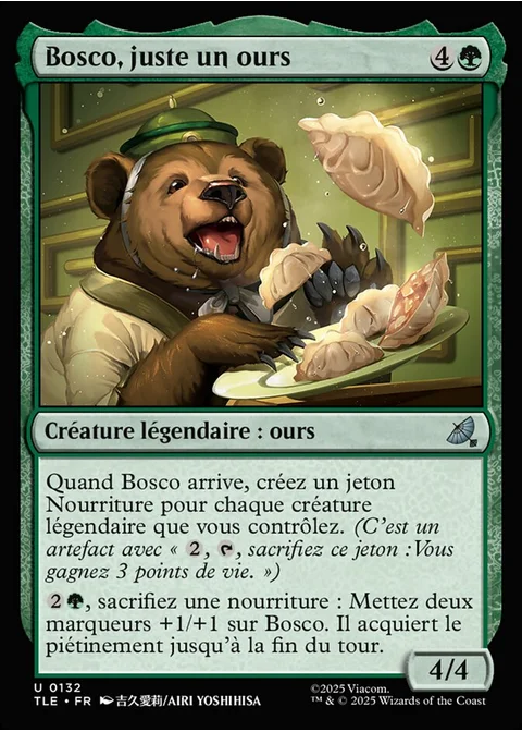 Bosco, juste un ours