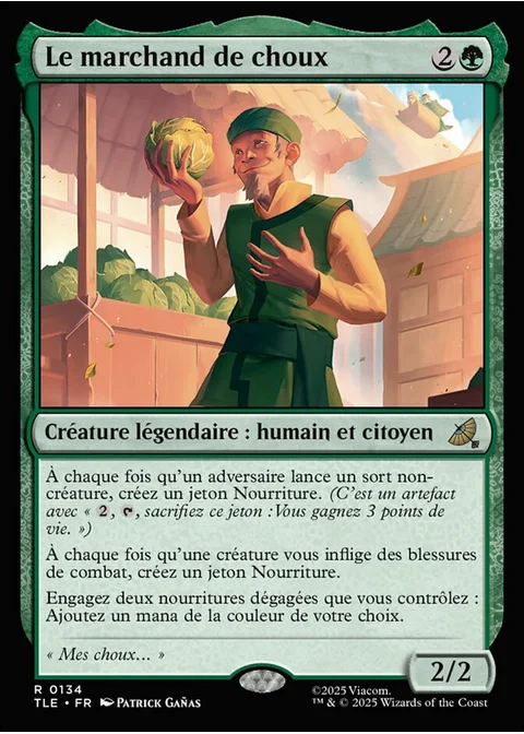 Le marchand de choux