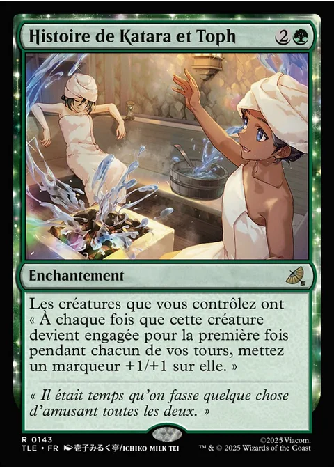 Histoire de Katara et Toph