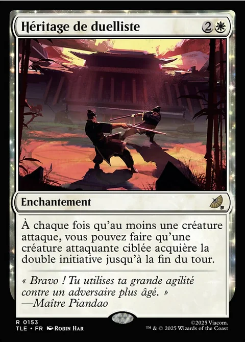 Héritage de duelliste