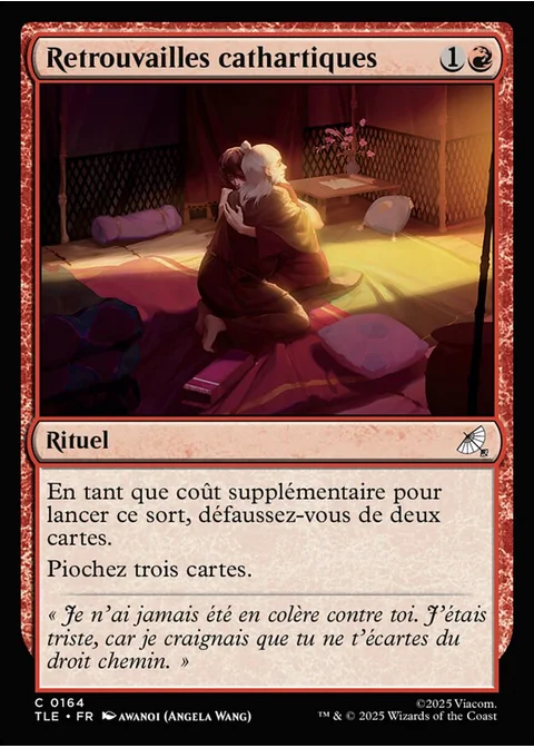 Retrouvailles cathartiques