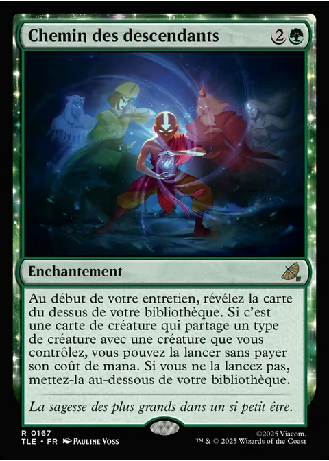 Chemin des descendants