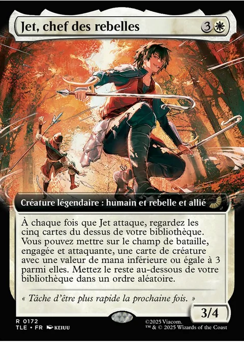 Jet, chef des rebelles