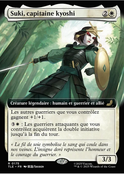 Suki, capitaine kyoshi