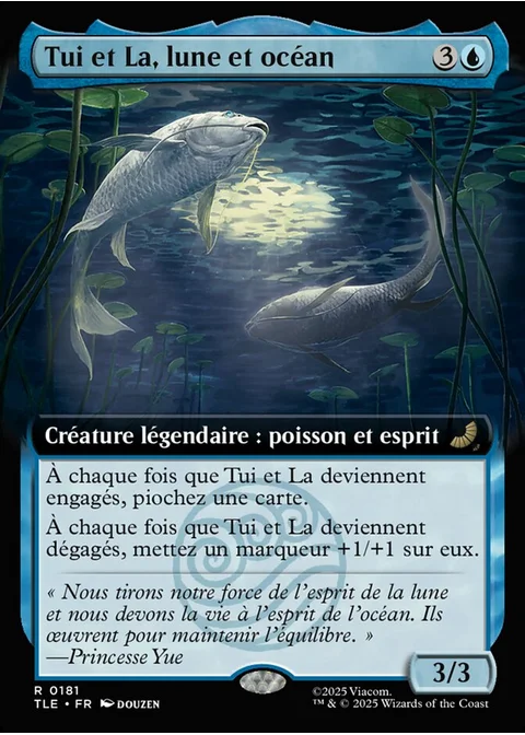 Tui et La, lune et océan