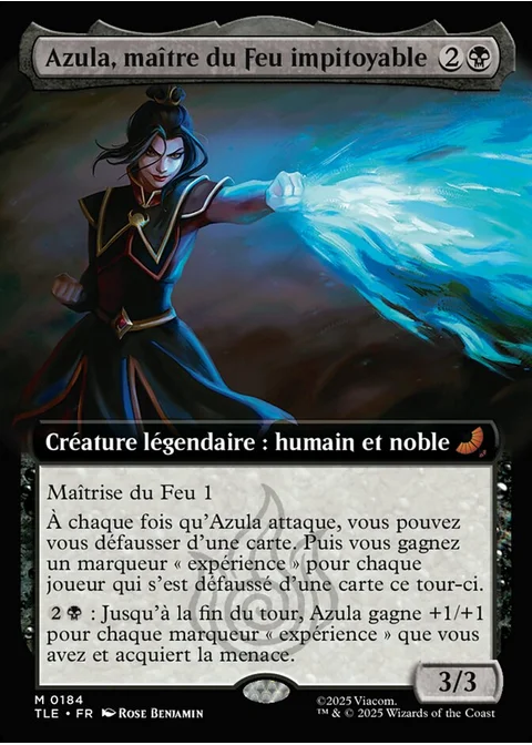 Azula, maître du Feu impitoyable