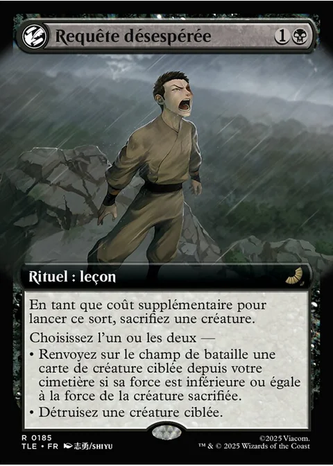 Requête désespérée