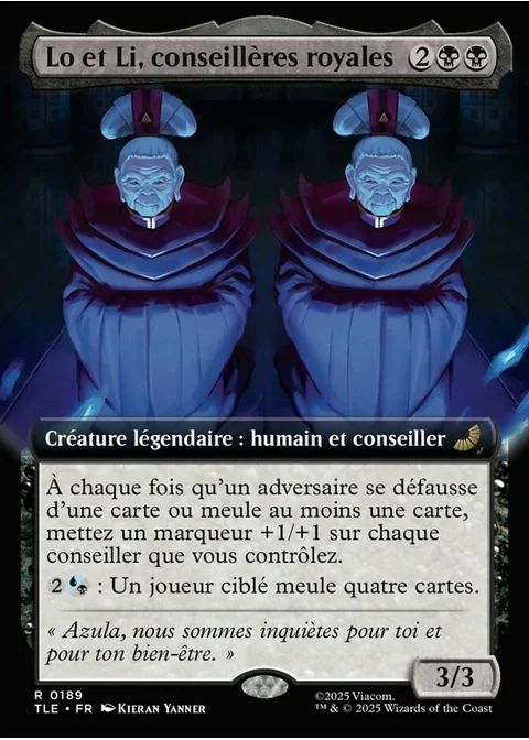Lo et Li, conseillères royales