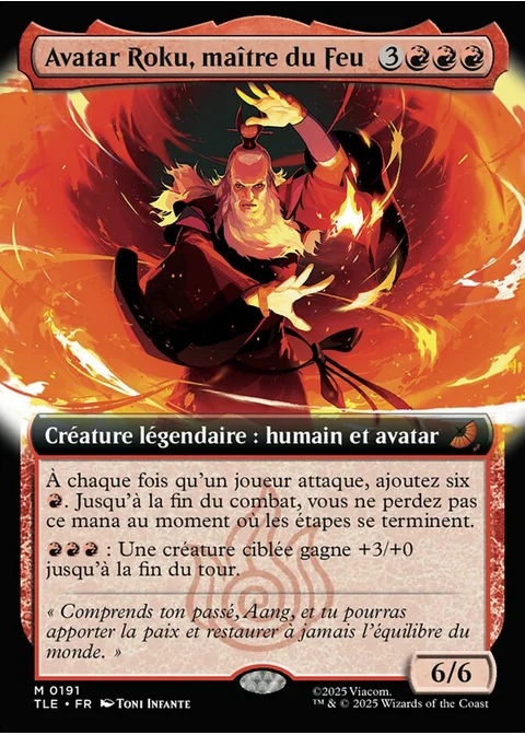 Avatar Roku, maître du Feu