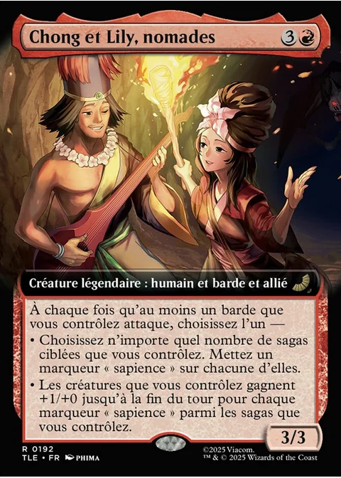 Chong et Lily, nomades