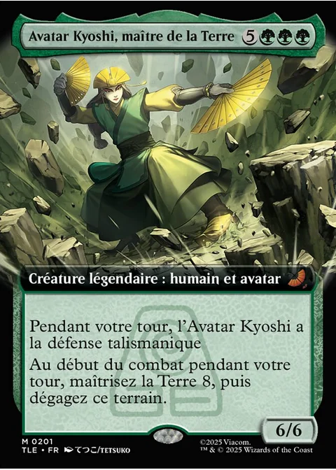 Avatar Kyoshi, maître de la Terre