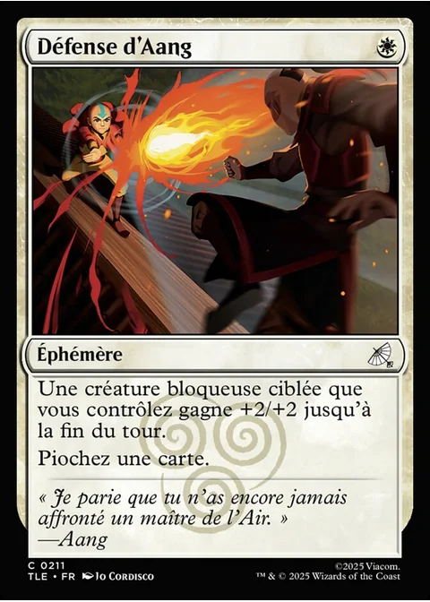 Défense d'Aang