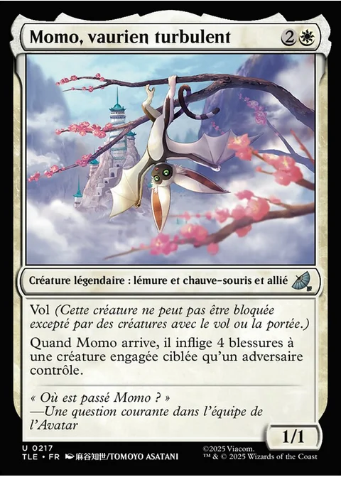 Momo, vaurien turbulent