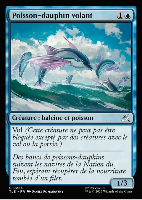 Poisson-dauphin volant