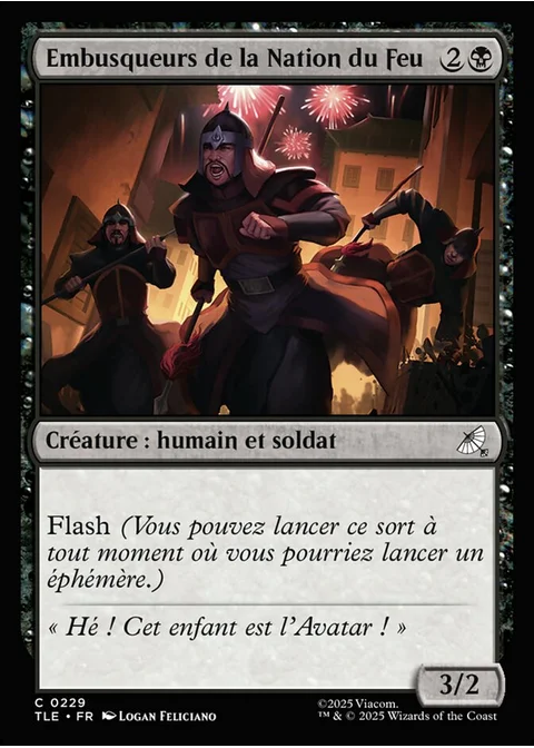 Embusqueurs de la Nation du Feu