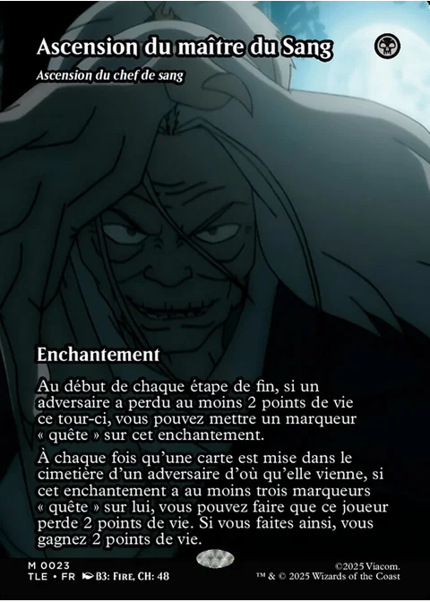 Ascension du chef de sang