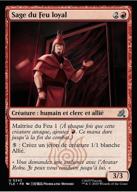 Sage du Feu loyal