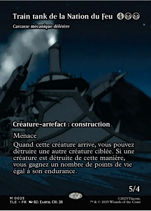 Carcasse mécanique délétère