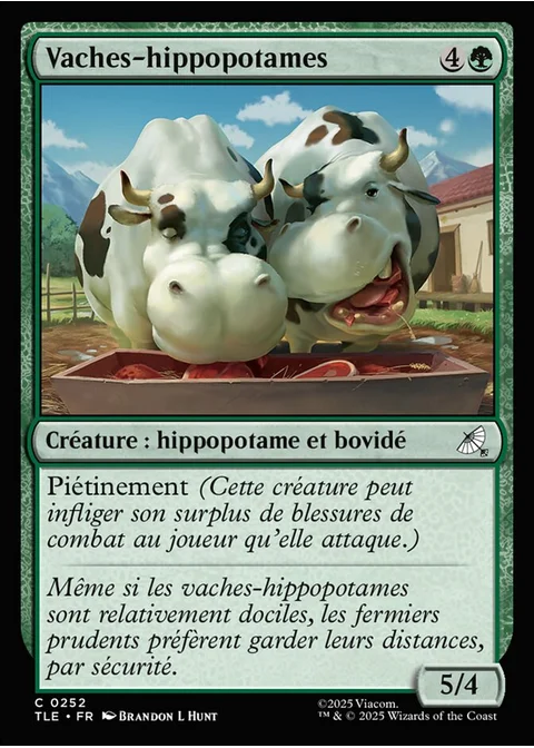 Vaches-hippopotames