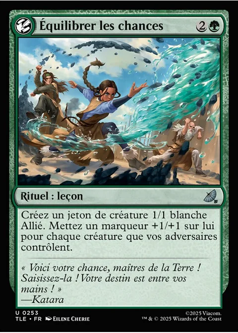 Équilibrer les chances