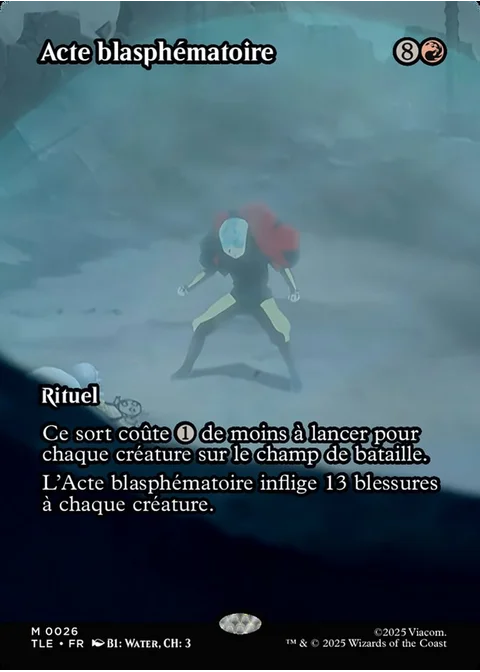 Acte blasphématoire