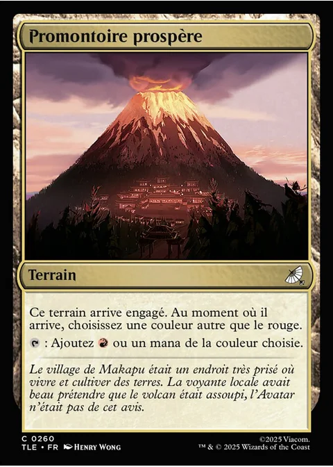 Promontoire prospère