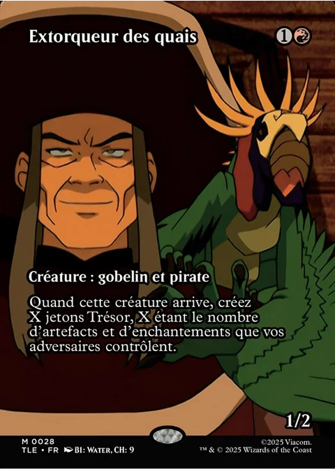 Extorqueur des quais