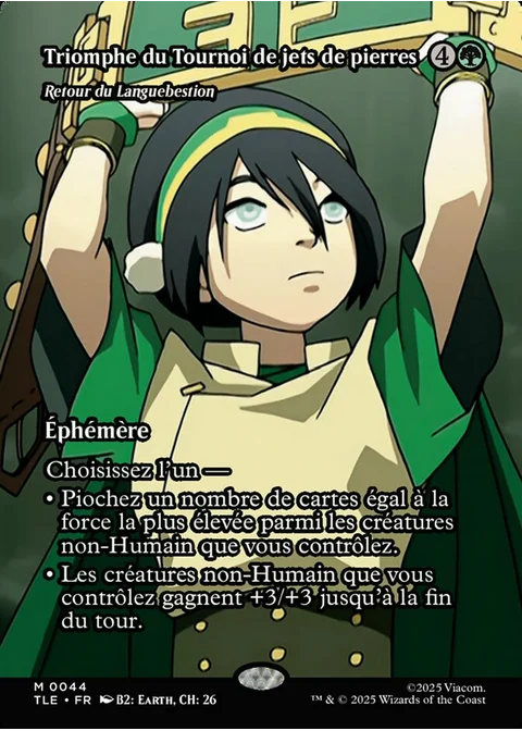 Retour du Languebestion