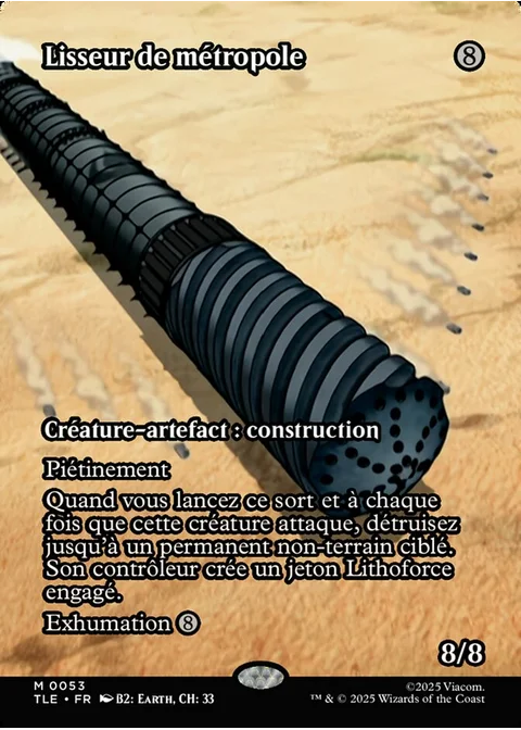 Lisseur de métropole