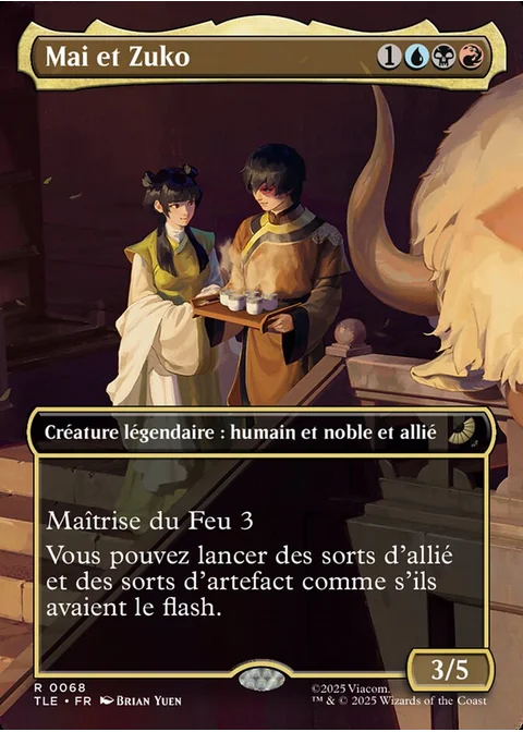 Mai et Zuko