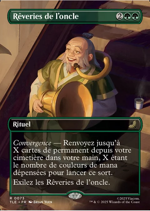 Rêveries de l'oncle