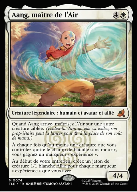 Aang, maître de l'Air