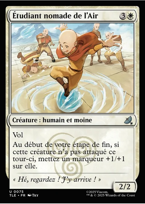 Étudiant nomade de l'Air