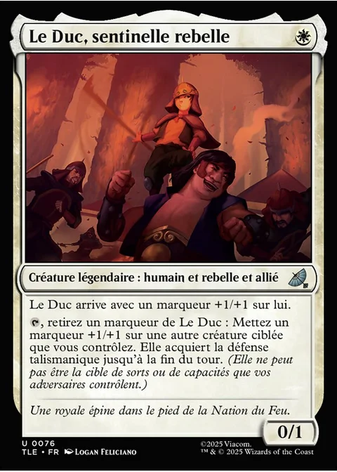 Le Duc, sentinelle rebelle