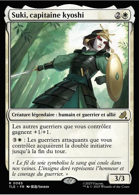 Suki, capitaine kyoshi