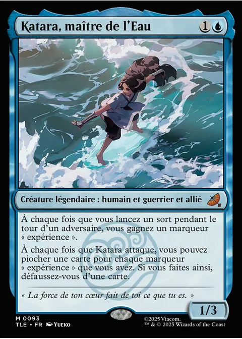 Katara, maître de l'Eau