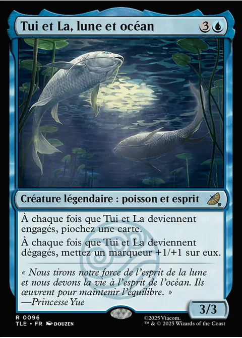 Tui et La, lune et océan