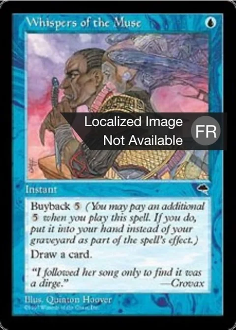 Chuchotement de la muse