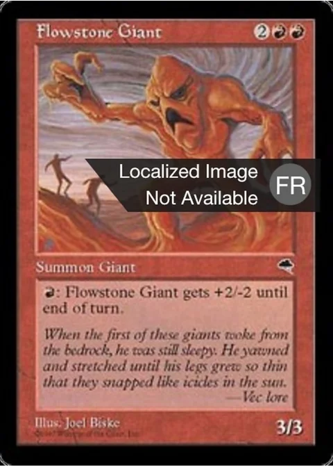 Géant de fluipierre