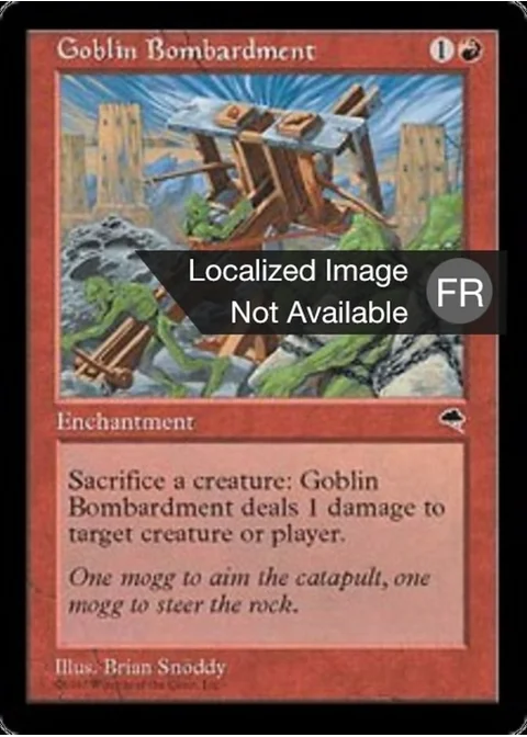 Bombardement des gobelins