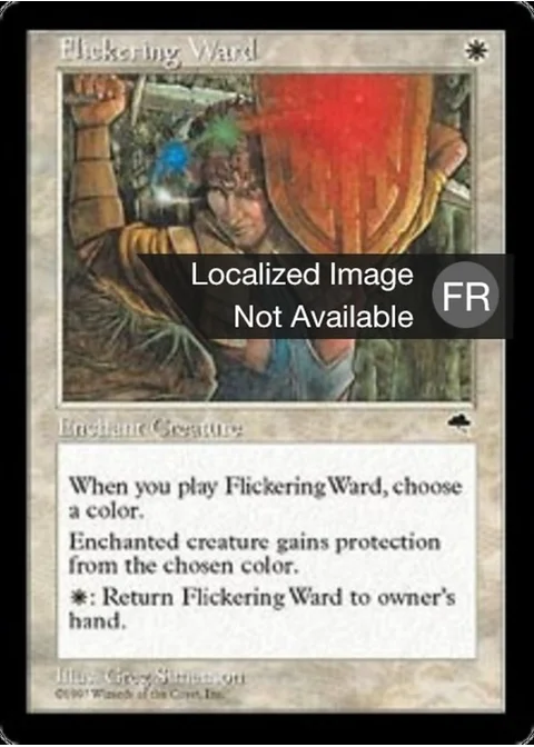 Rune de garde scintillante