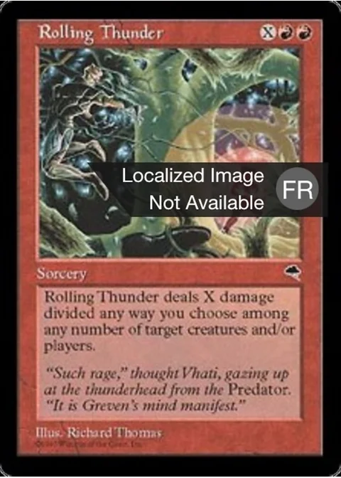 Roulement de tonnerre