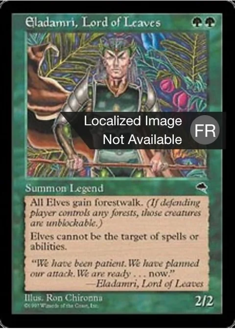 Eladämri, seigneur des frondaisons