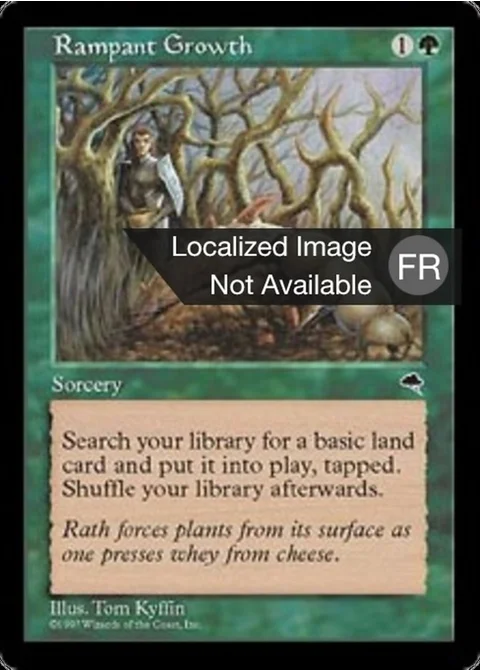 Croissance luxuriante