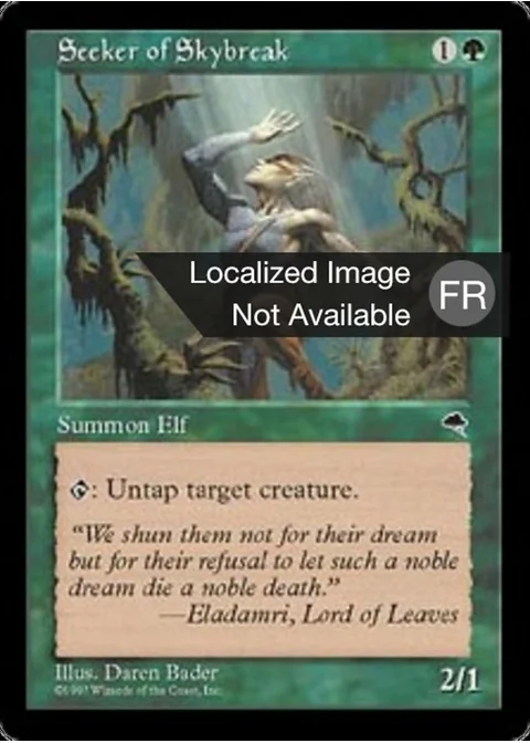 Chercheur de trouées de ciel