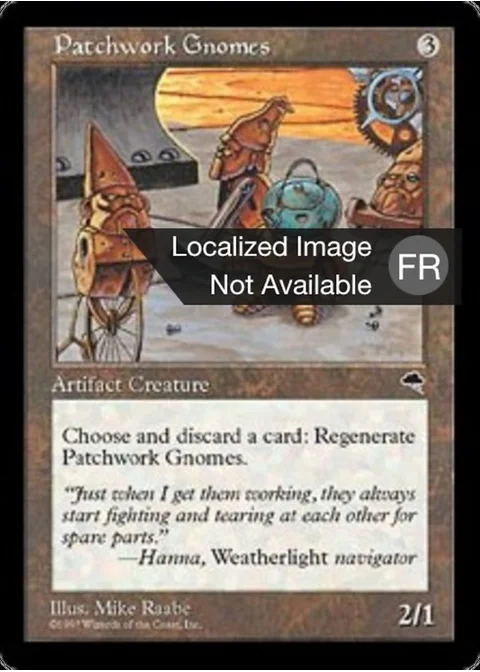 Gnômes en patchwork