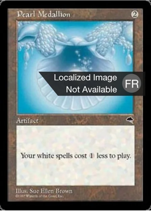 Médaillon de perle