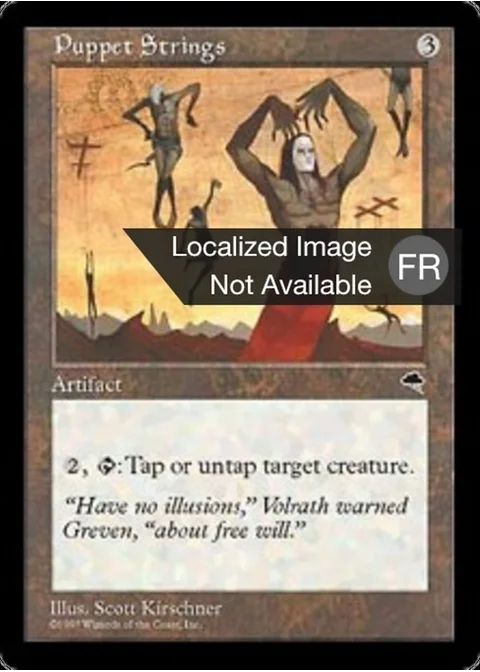 Fils de marionnettes