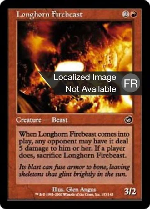 Bêtefeu à longues cornes